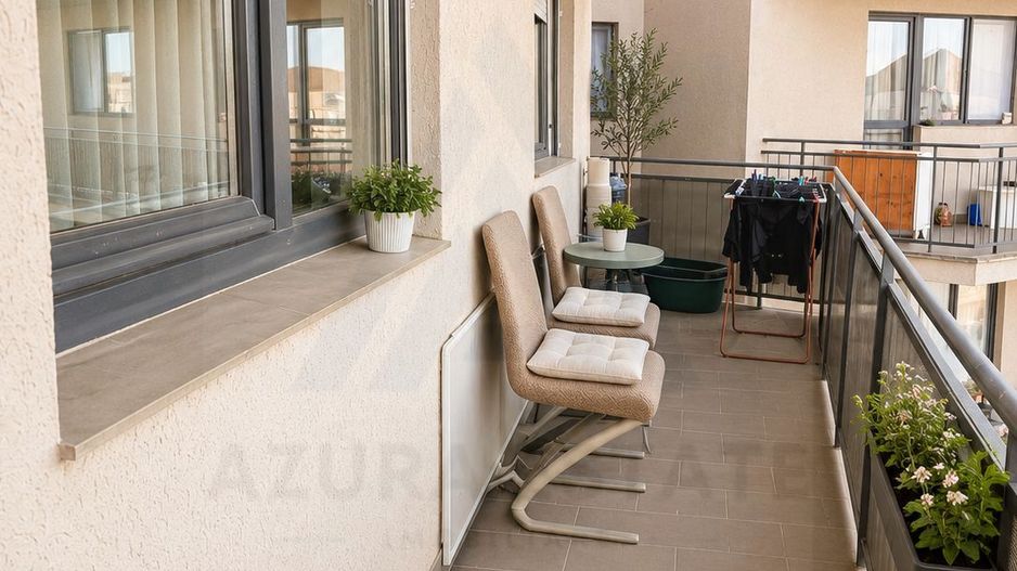 Apartament modern cu 3 camere 2 dormitoare balcon zona Rahovei - Poză 13