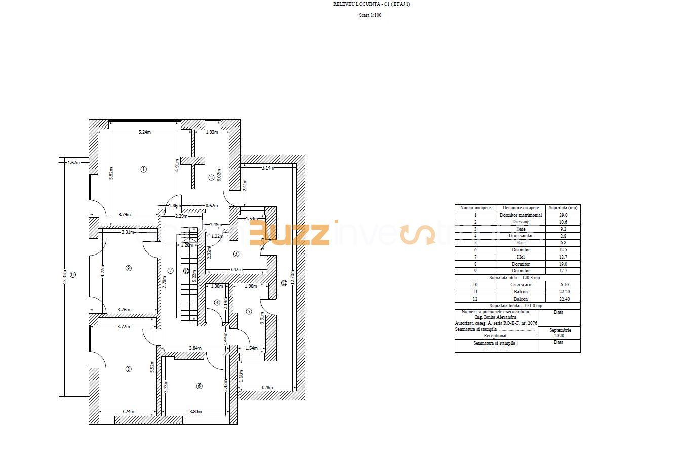 VILĂ PREMIUM | P+2E | PISCINĂ | 641 MP TEREN | SECTOR 1 - Poză 51