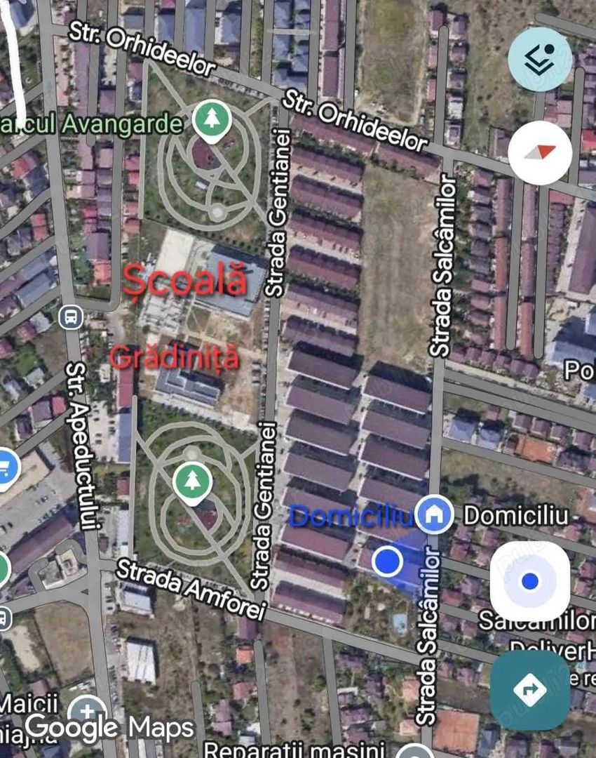 Apartament 3 camere, loc de parcare inclus. - Poză 10