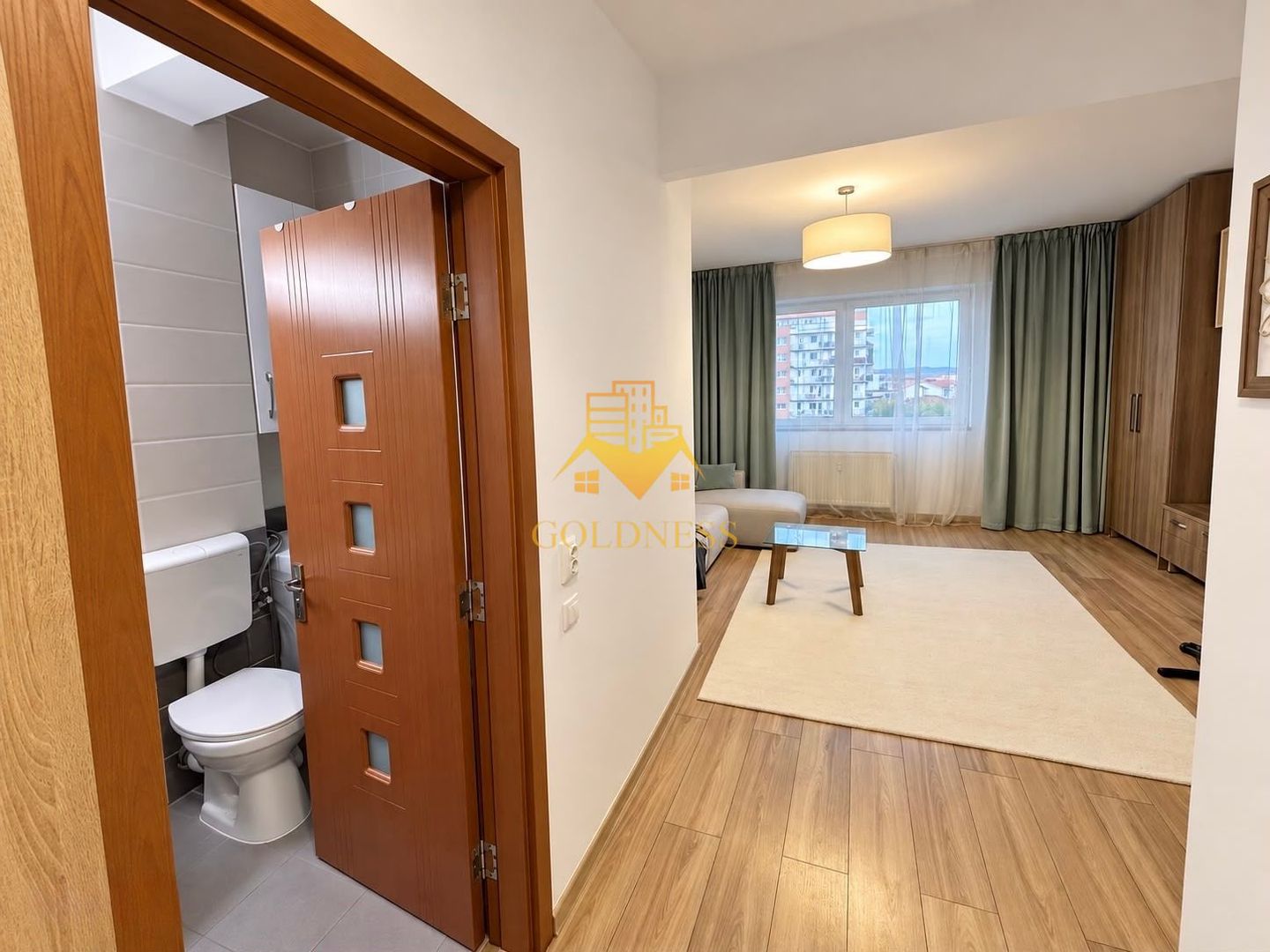 2 camere decomandate, Modern, Marasti, The Office, 18Gym, Dorobantilor - Poză 8