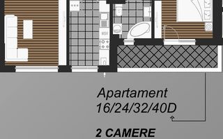 2cam.dec/Postalionului 30/2minSTB/13min(cu STB) metrou Ap.Patriei - Poză 1