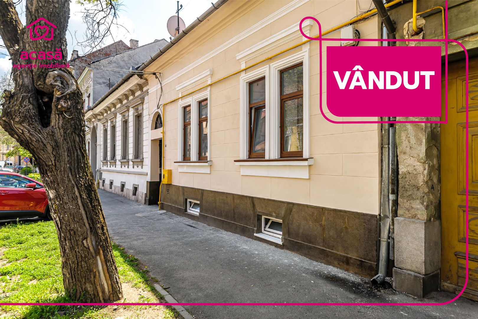 Apartament la casă cu destinații multiple Ultracentral - Poză 1
