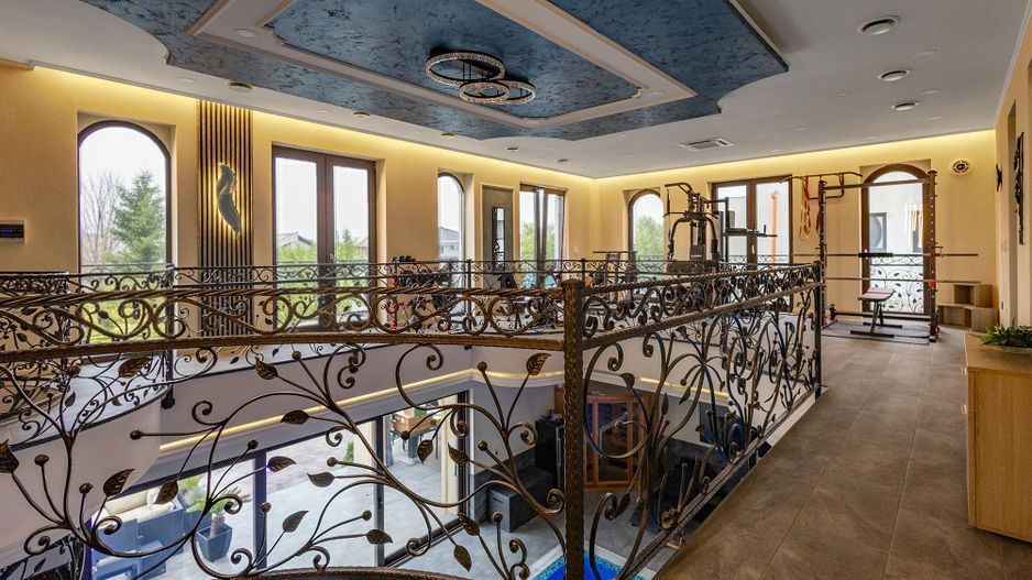 Vila unica | Piscina interioara | Sauna | Fitness | Dotari High Tech - Poză 19