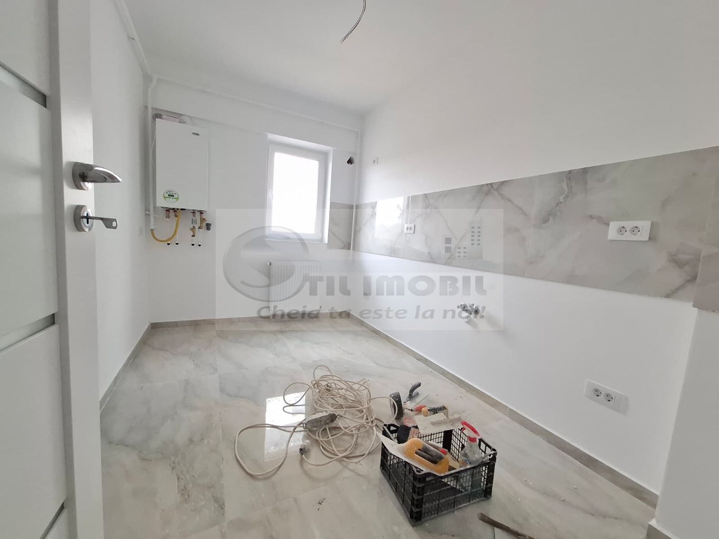 Apartament decomandat de vanzare in Iasi, Galata, 57,44 mp, bloc nou - Poză 4
