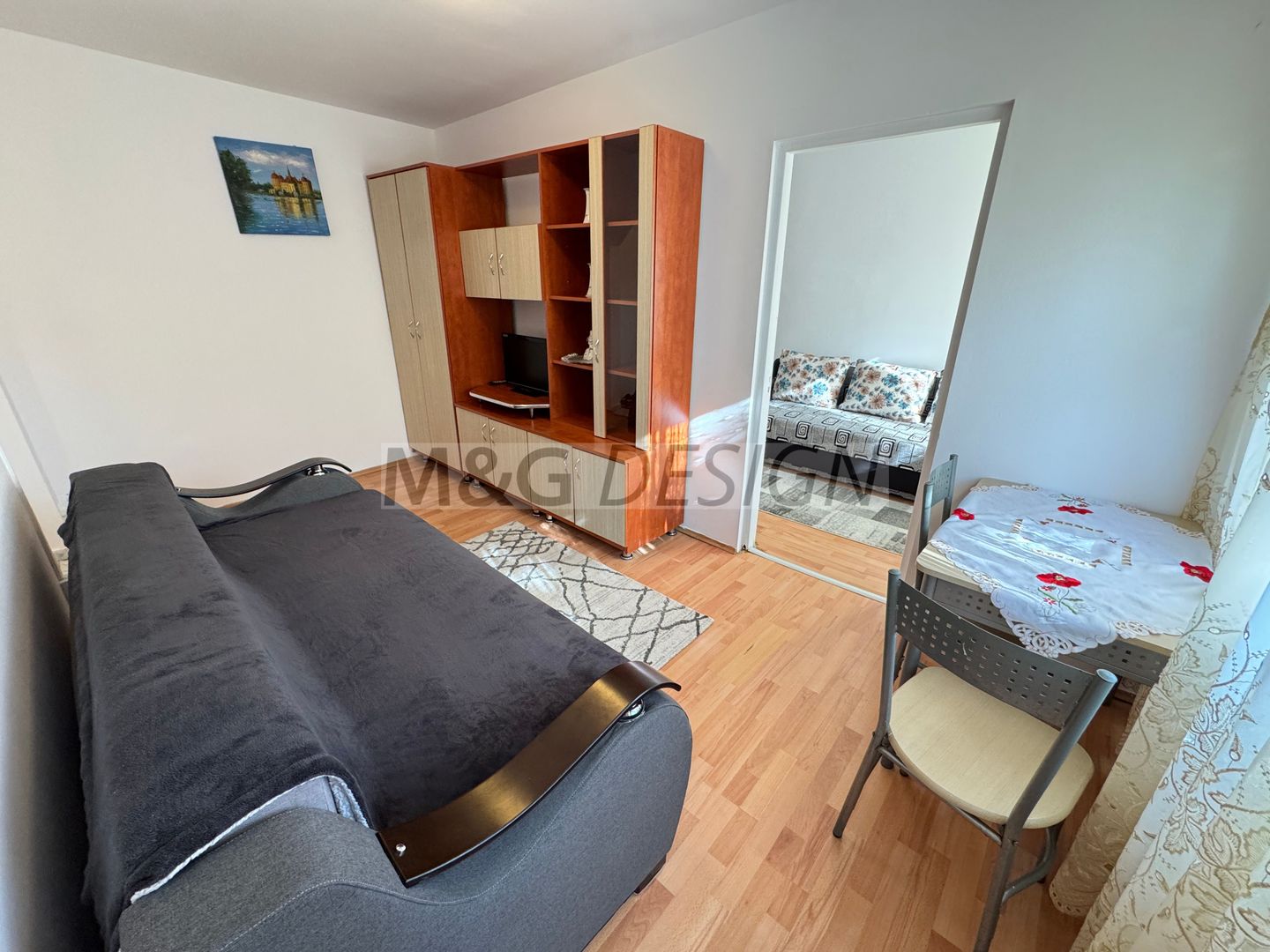 2 camere zona Sagului, etaj 3 amenajat - Poză 1