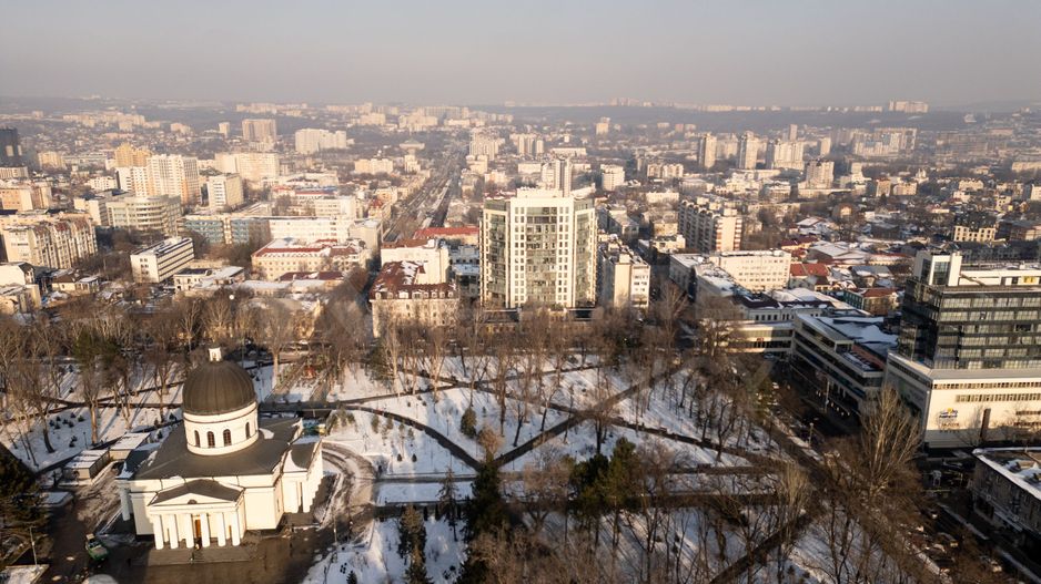 Vânzare, apartament, Crown PLaza Park, 2 camere strada Columna - Poză 29