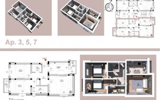 Apartament 3 camere, str Primăverii! - Poză 7