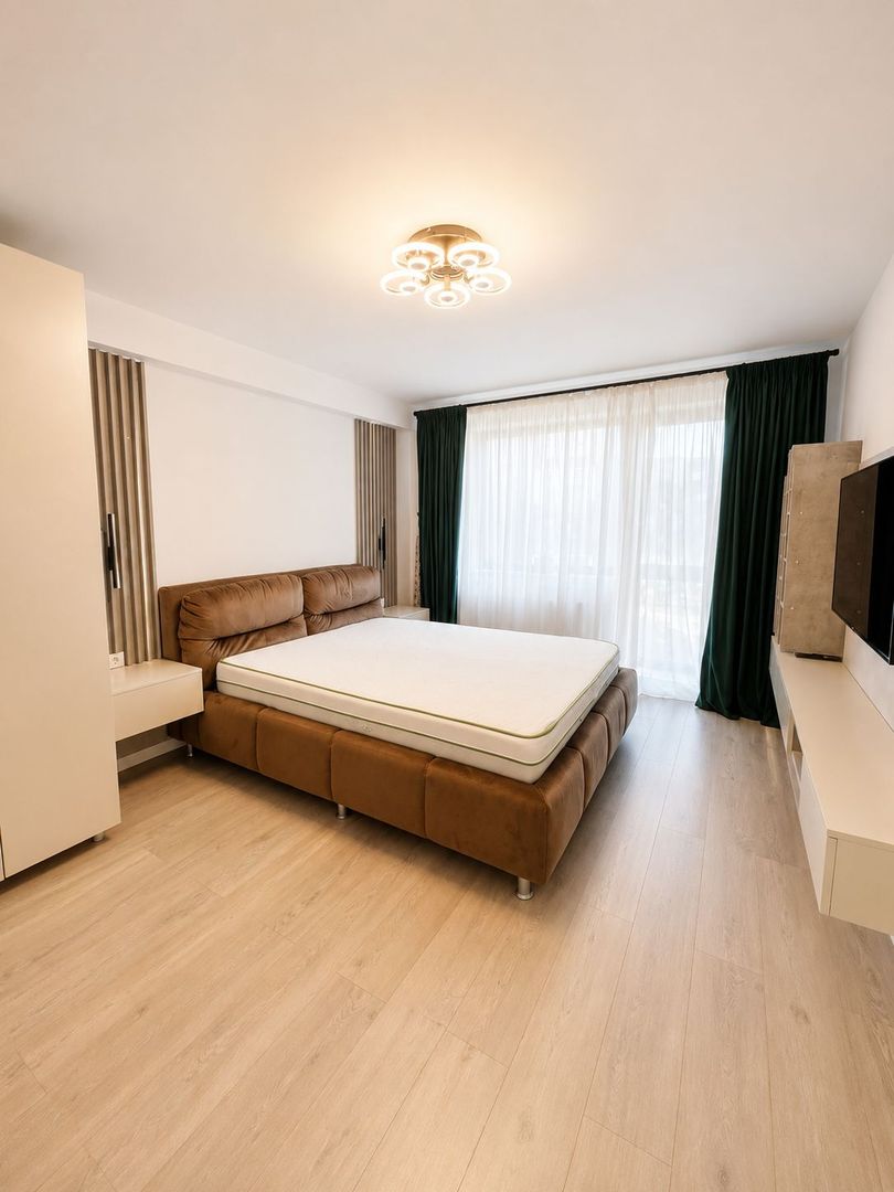 2 camere mobilat modern | Tomis Nord - Zen Residence | garaj, boxă - Poză 5