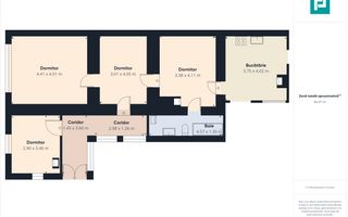 Casă cu front stradal generos Șeitin, județul Arad - Poză 9