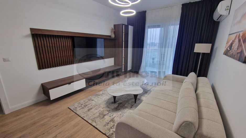 BLOC NOU! Ap. cu o camera decomandat Tatarasi 45 mp 82.660 euro+TVA - Poză 1