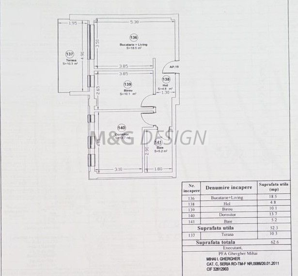 Apartament 3 camere Giroc - Poză 7