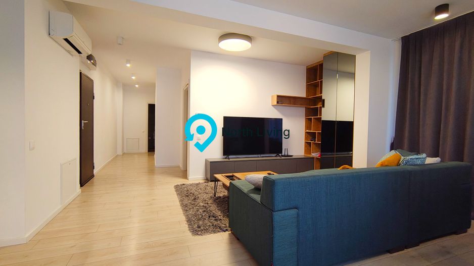 3 Camere | 100 mp | Terasa mare | Zona Pipera - New Point | Parcare - Poză 9