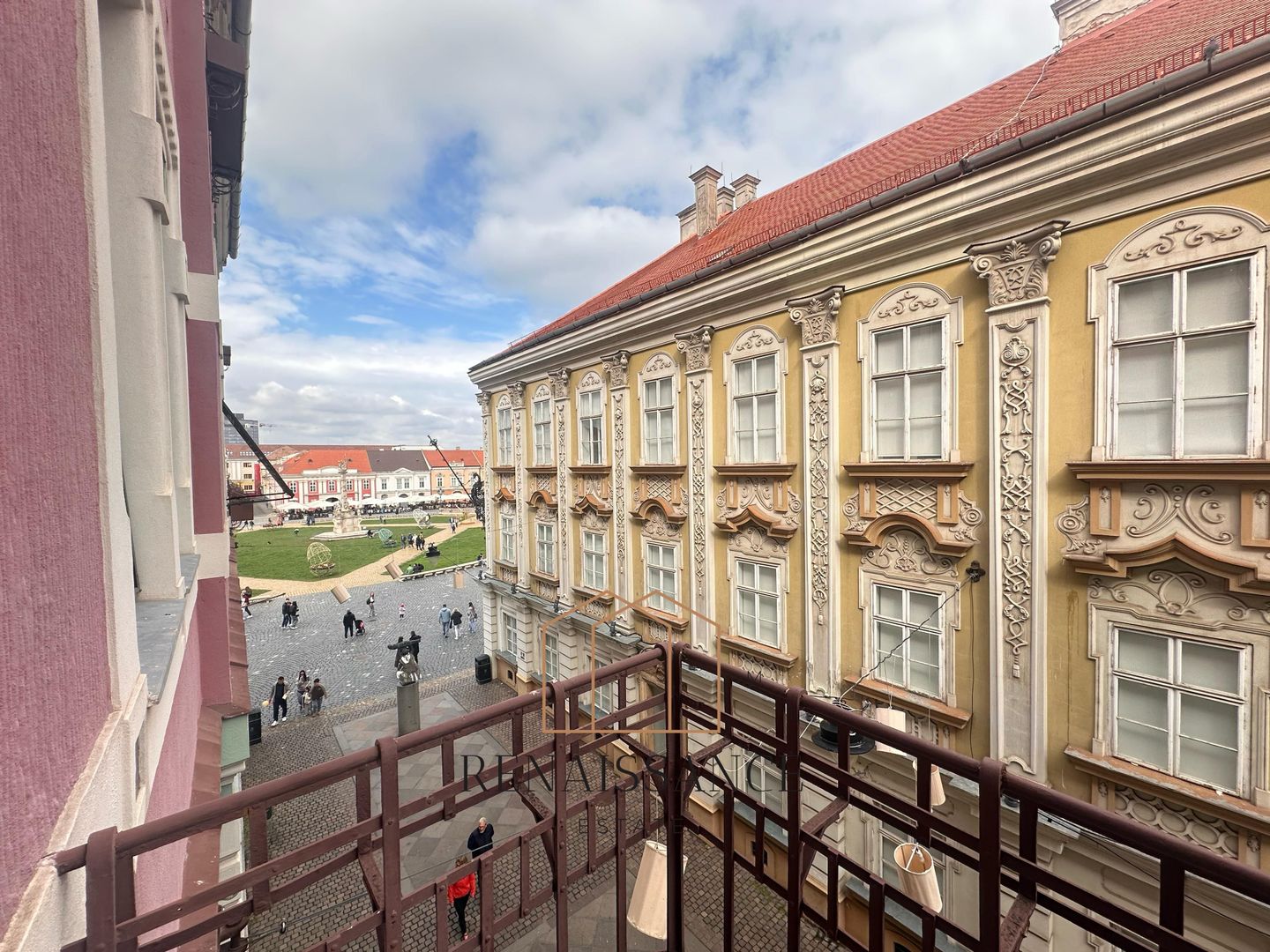 Piata Unirii 4 Camere | 180mp Etaj 2/3 | Palatul Bruck - renovat - Poză 10