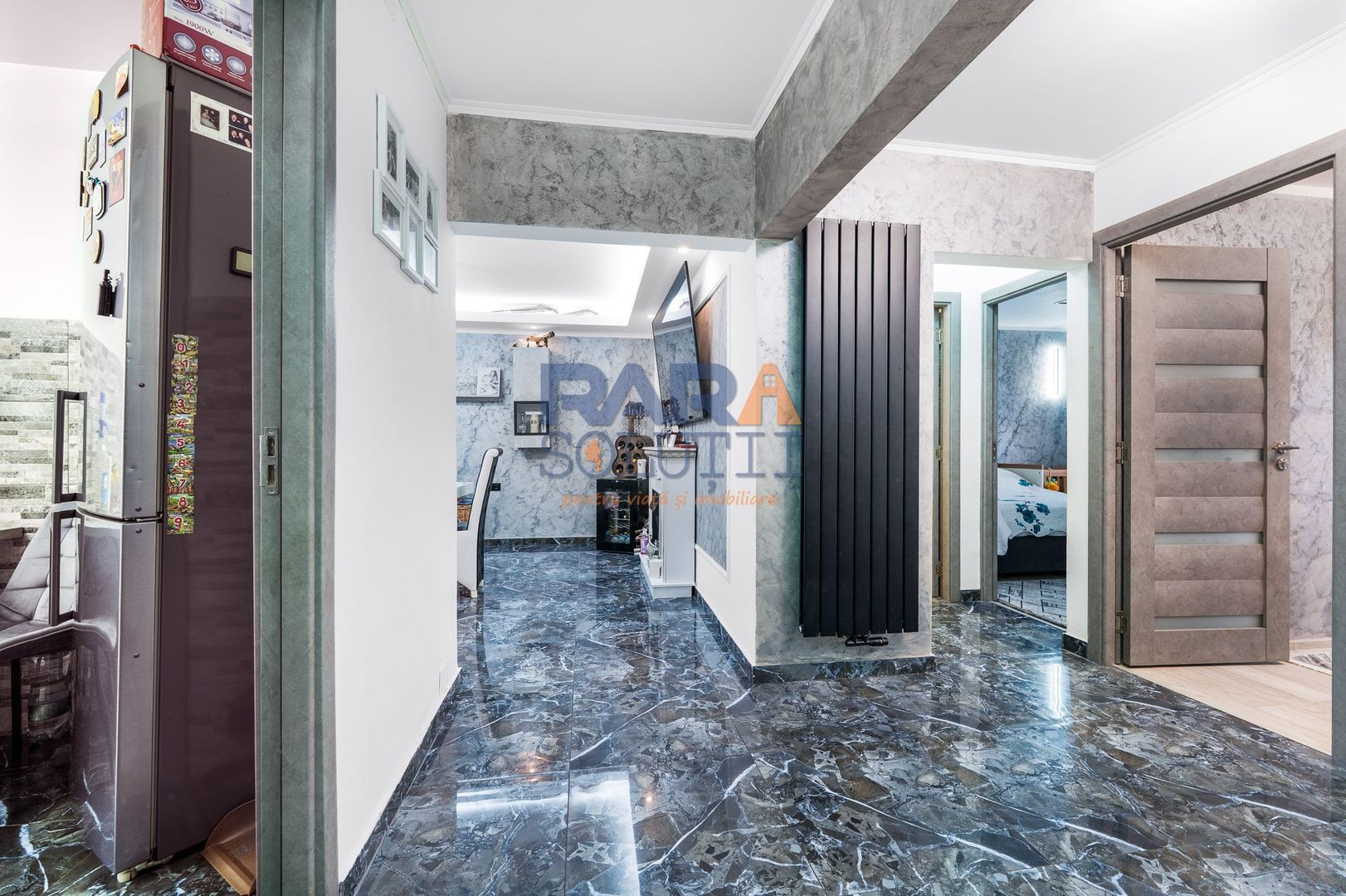 4 camere - renovat 2024, mobilat și utilat, la cheie - Poză 2