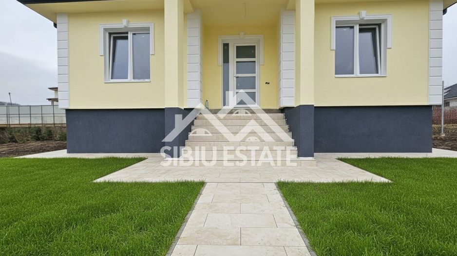 Casa noua 4 camere, 2 bai, pe un singur nivel - Poză 10