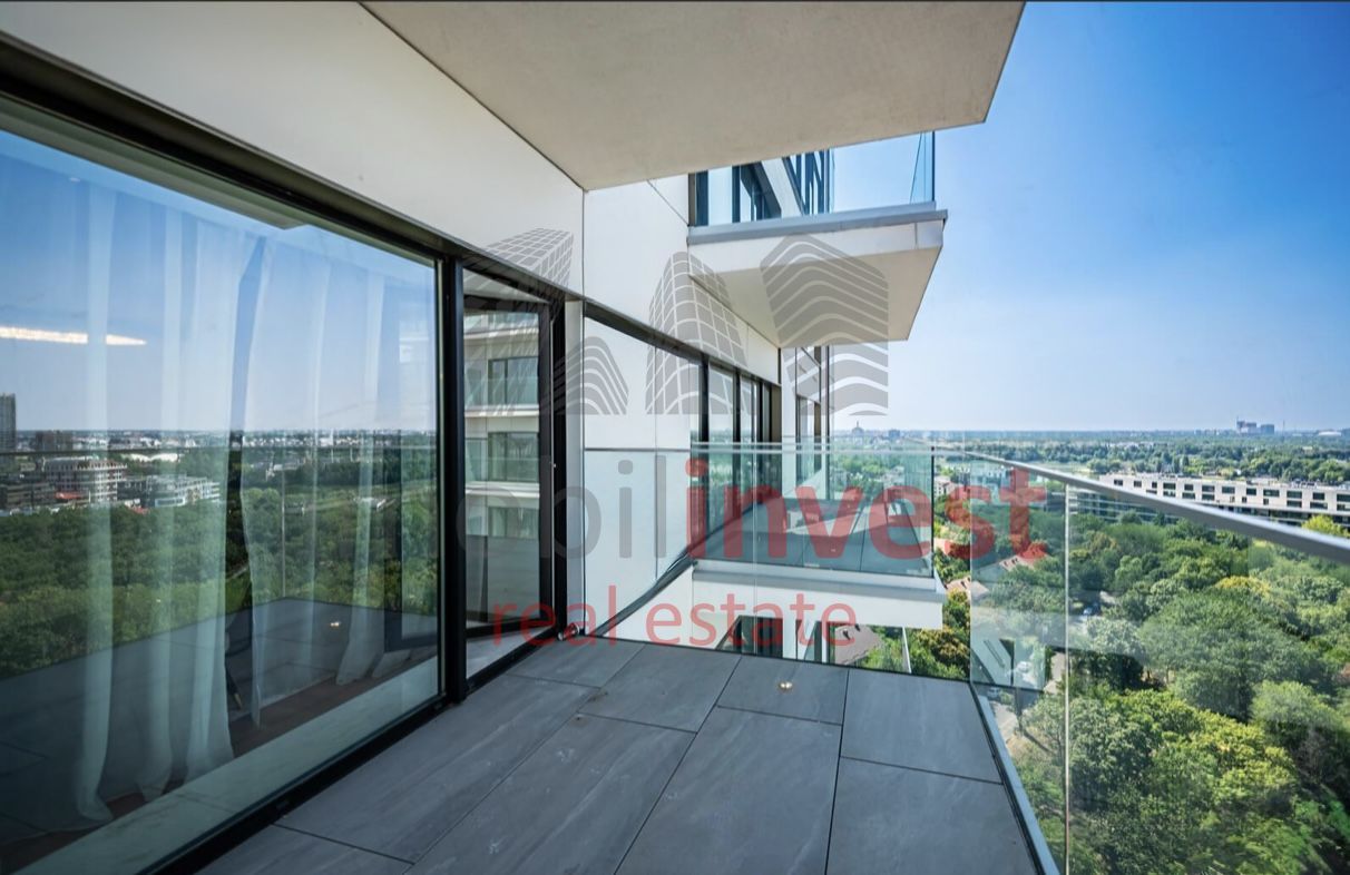 Apartament 2 camere de vanzare One Verdi vedere Park. - Poză 12