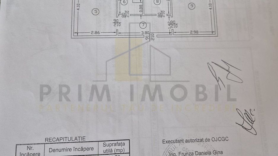 Apartament 2 Camere Decomandat 5 min de Palas Mall - Poză 10