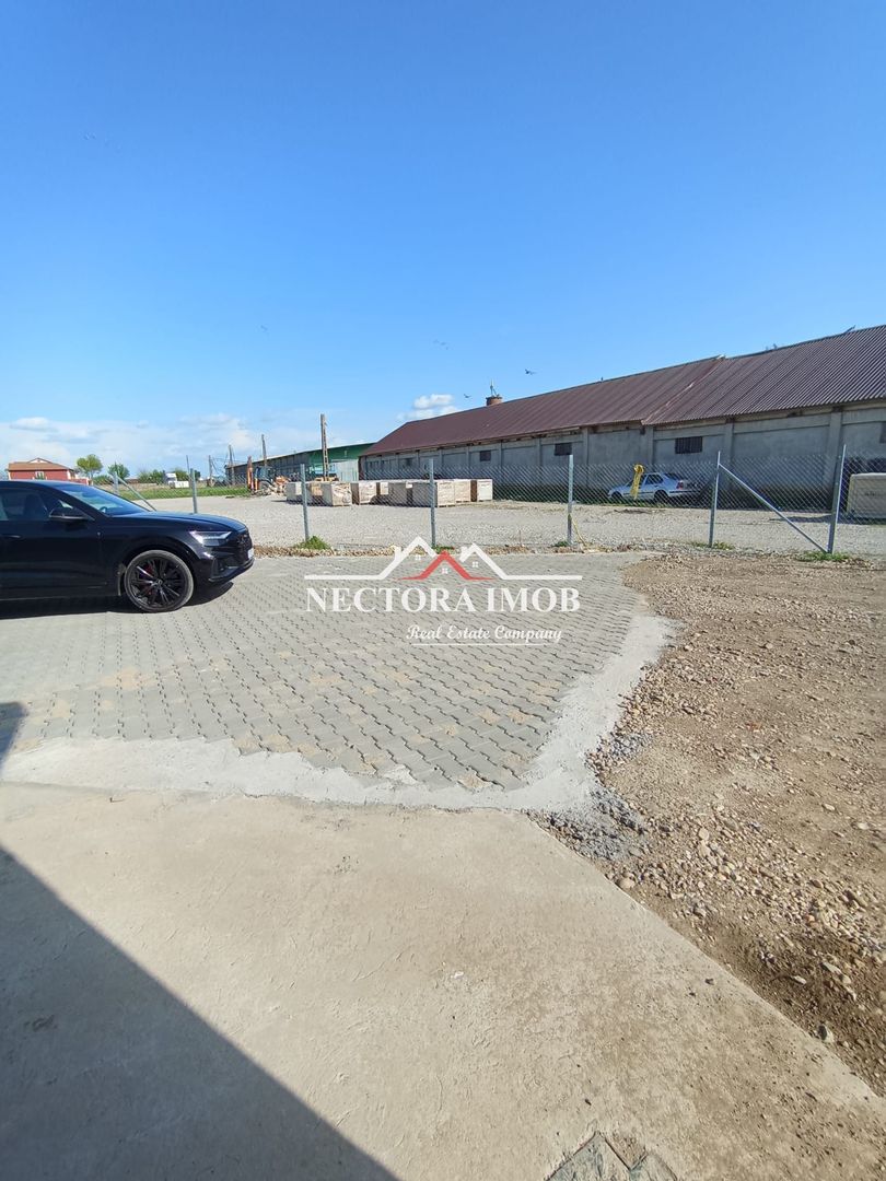 NECTORA IMOB-4 hale industriale noi, Zona Livada de Bihor, Curte mare - Poză 5