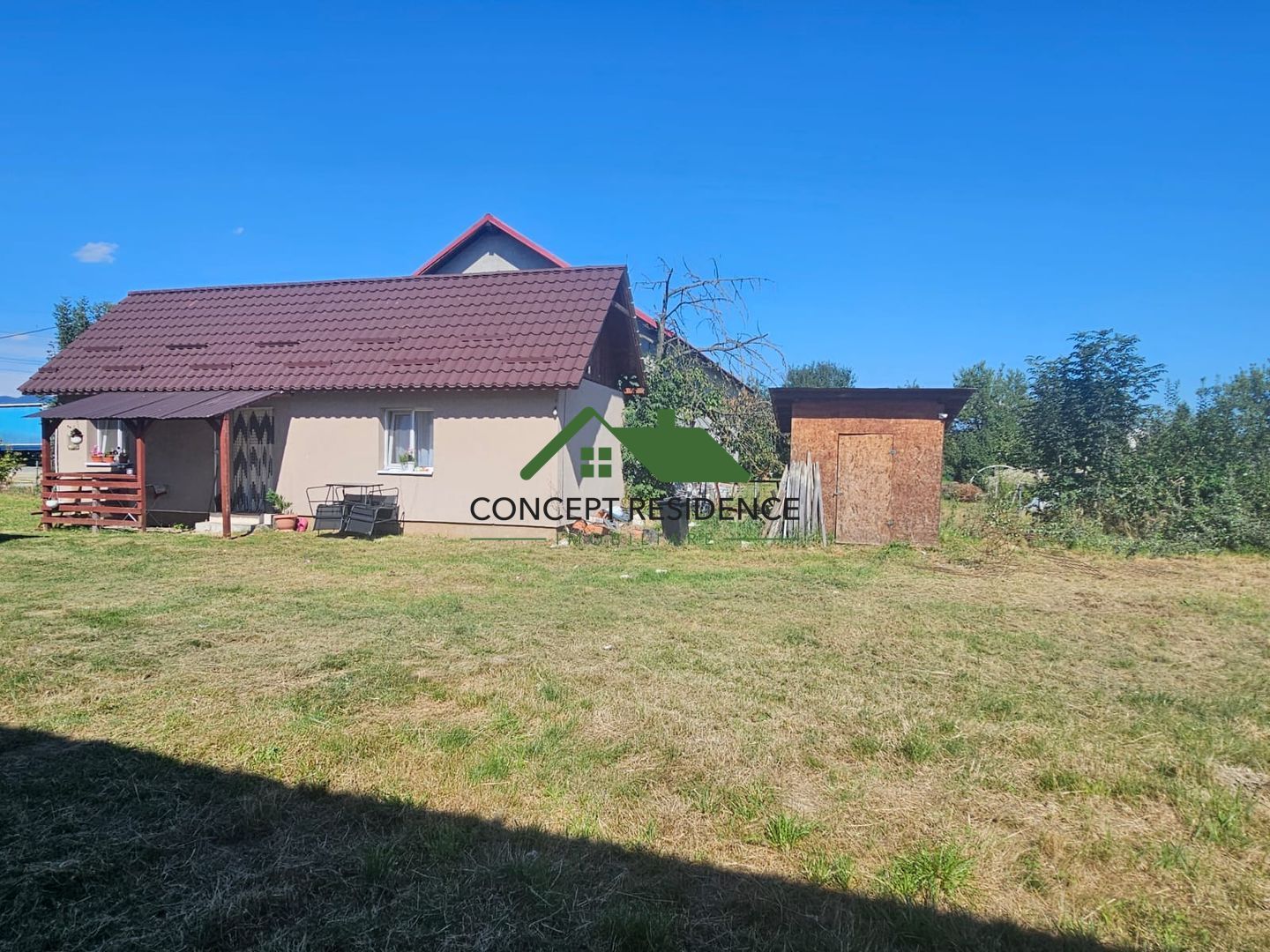 Casă pe nivel 50 mp utili + 1100 mp teren, Mocira zona Aramis - Poză 15
