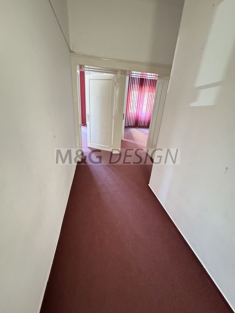 2 camere decomandat etaj 1 pt birou Piata Balcescu - Poză 6