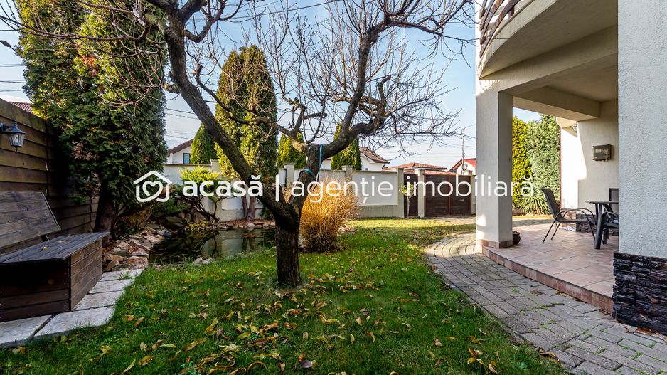 VILĂ MODERNĂ CU PISCINĂ, SAUNĂ- COMISION 0% – ARADUL NOU - Poză 4