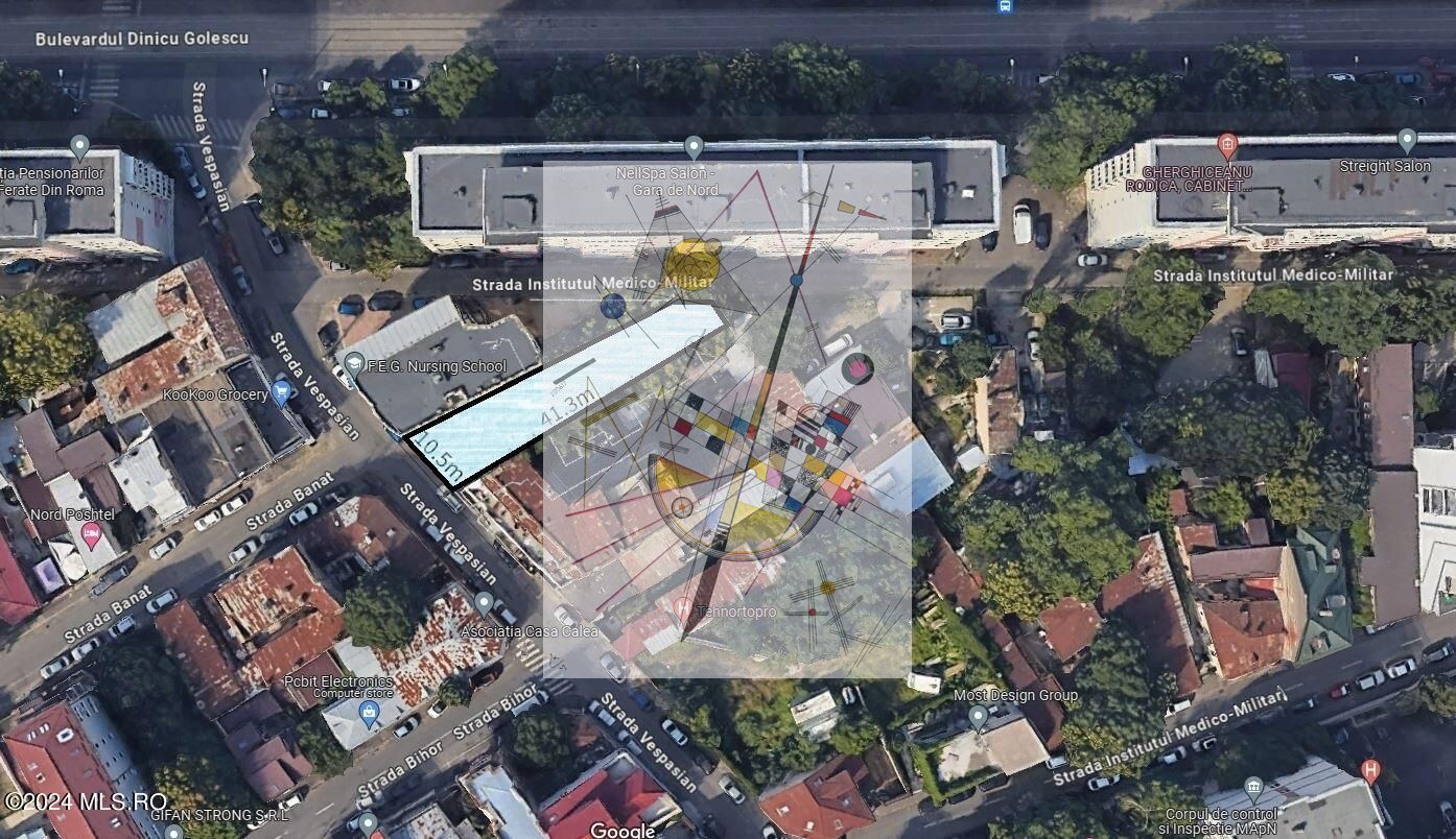 VESPASIAN - GARA DE NORD - , TEREN CONSTRUCTII 400 MP! - Poză 3