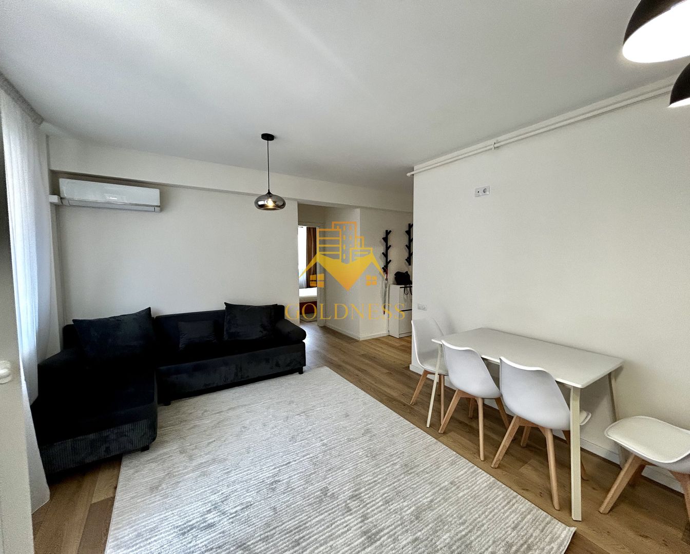 3 camere open space, Parcare, Modern, Kik, Zona Florilor, Floresti - Poză 2