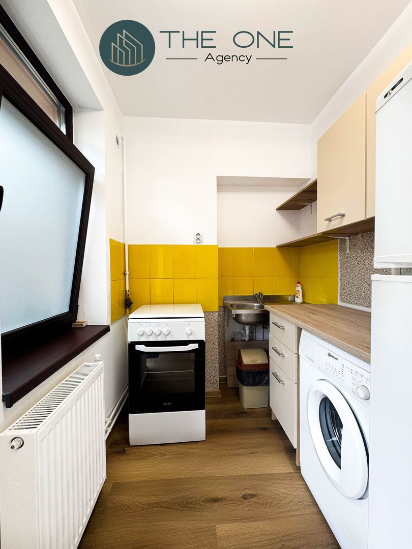 Apartament 1 camera, la casă cu curte | Marasti - Poză 6