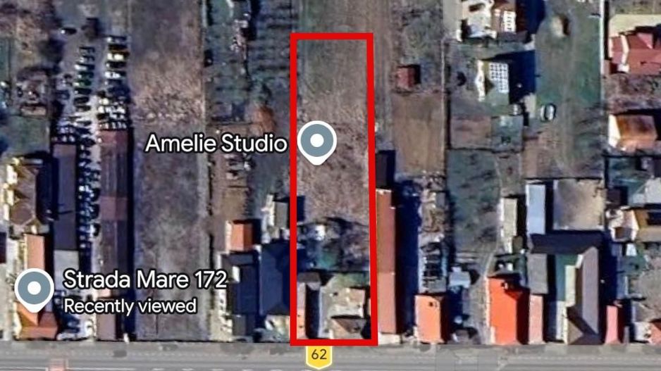 Teren 2195 mp Cihei strada Principala - Poză 1