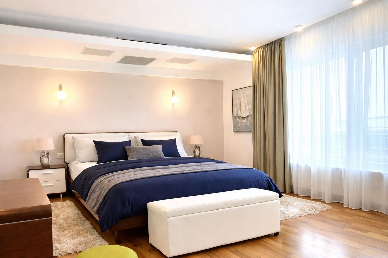 Apartament 3 camere premium Soseaua Nordului I View liber - Poză 11