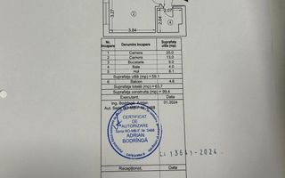 Apartamemt 2 camere  Exigent Faza 5 Lujerului - Poză 12