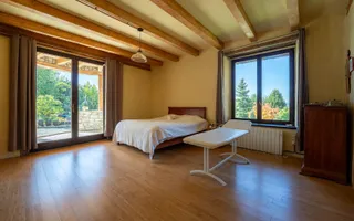 De vanzare casa unica pe teren de 3400mp, cu iaz si gradina - Borhanci - Poză 29