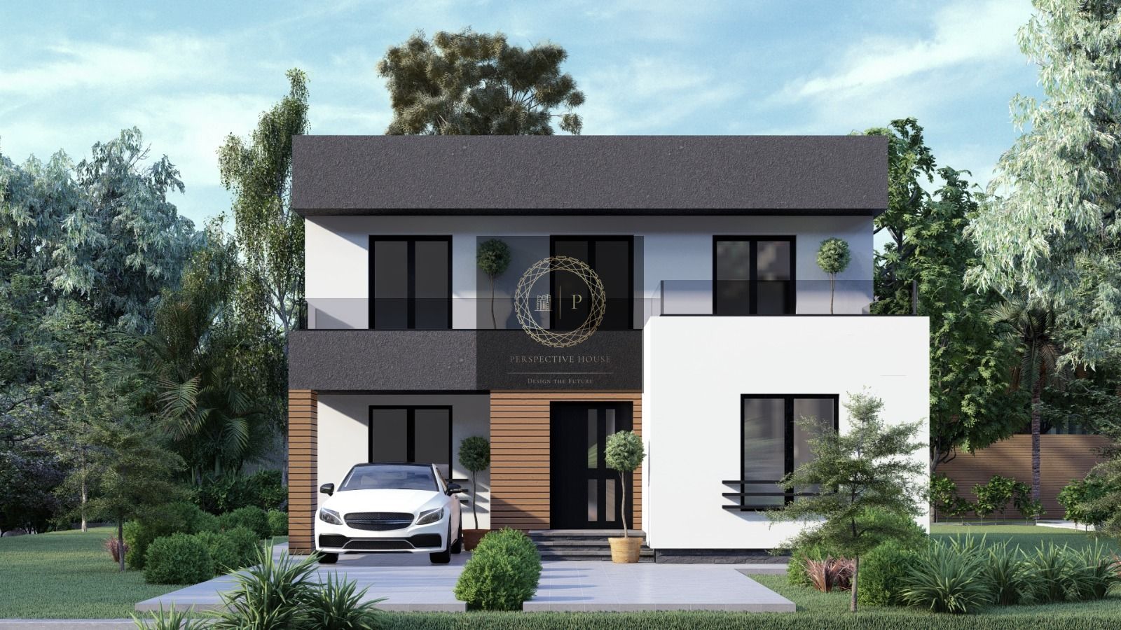 Casă individuală in Cetate, 4 camere, 4 bai, 3 dressing, 500 mp teren - Poză 6