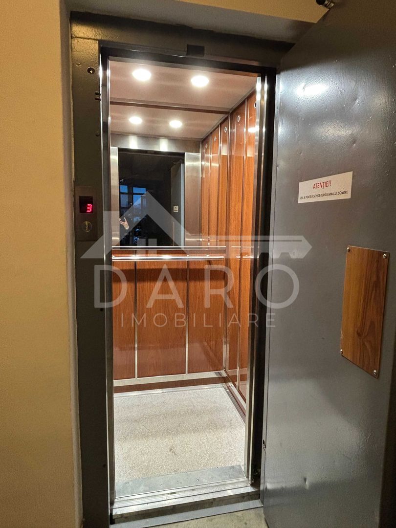 INCHIRIERE Apartament spațios cu 3 camere în zonă centrală - Poză 8
