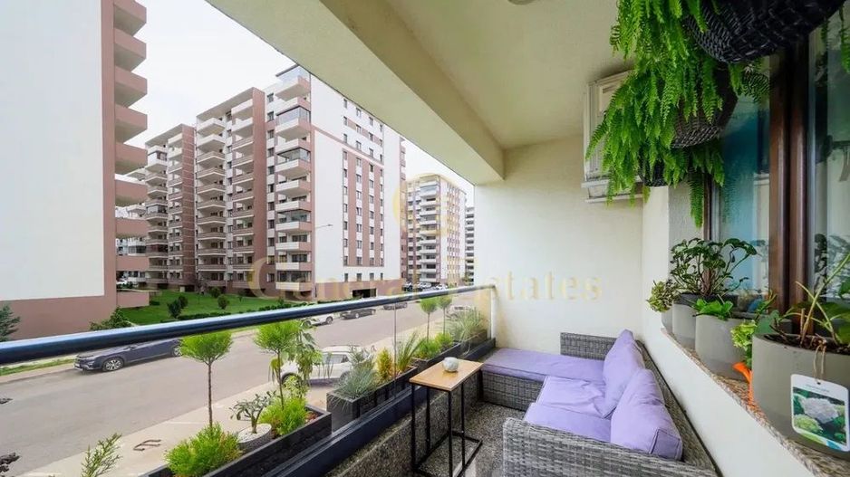 Apartament premium, 3 Camere 100 mp, 2 parcari inclse in pret - Poză 8