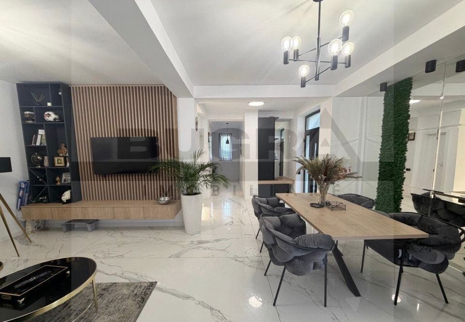 Duplex 190 mp utili, 200 teren, terasa 80 mp, cartier Voronet - Poză 5