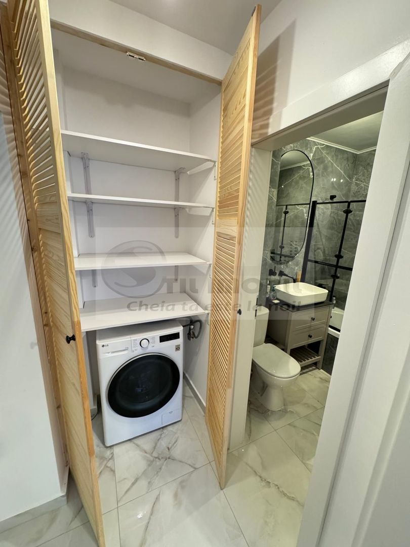 Ap 3 camere, renovat PREMIUM, 2 terase + 2 locuri de parcare- Podu Ros - Poză 14