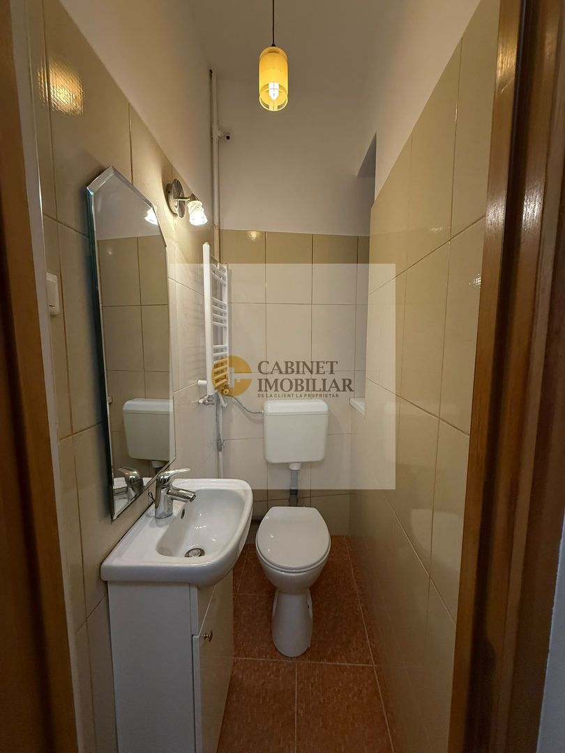 3 camere I 96 mp totali I Rosetti I Parter inalt I Pretabil cabinet - Poză 24