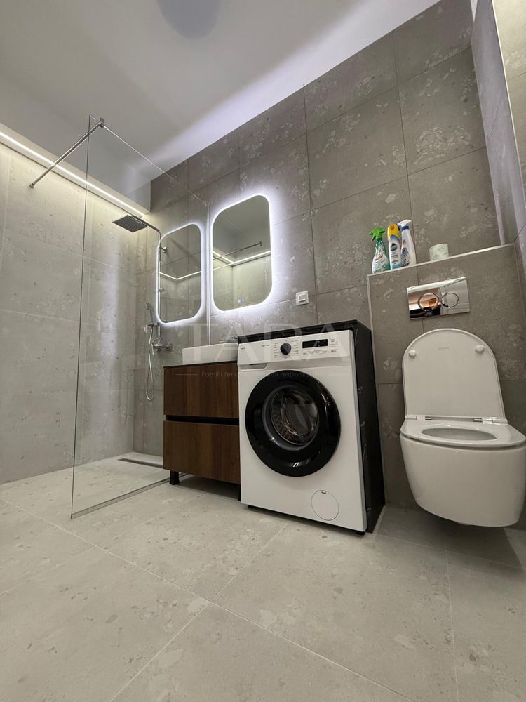 Apartament ultrafinisat, 54 mp, balcon și parcare, Baciu. - Poză 8