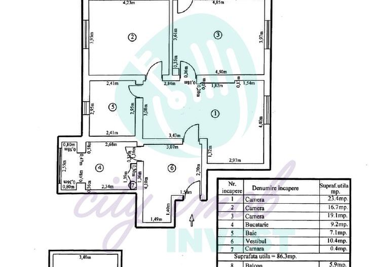 Apartament elegant | Curte generoasă+Garaj | Lângă parcul Cişmigiu - Poză 5