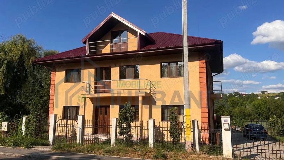 Închiriez casa in Ruseni Vechi, com. Holboca, 7 camere. - Poză 1