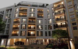 Apartament 3 camere, etaj intermediar, imobil nou 2026, Centru, Horea - Poză 1