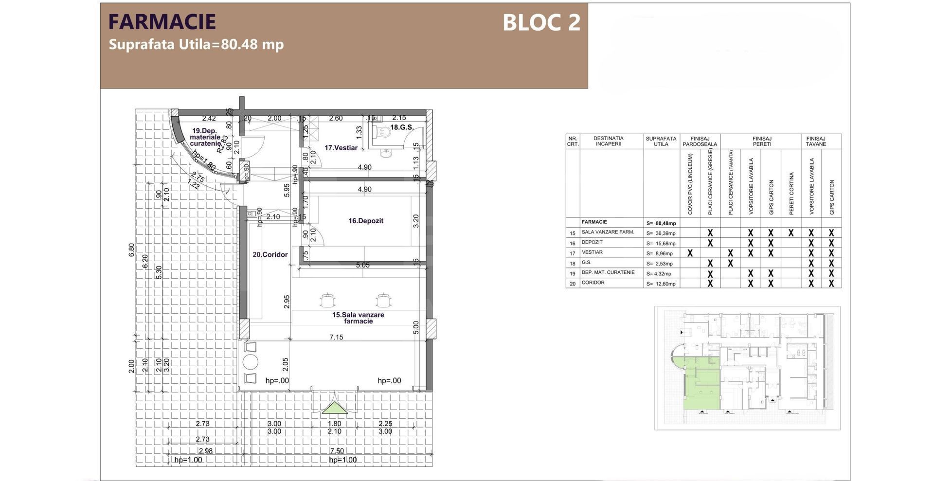 Vânzare, spațiu comercial, 80 mp, trafic intens, Brașov - Poză 5