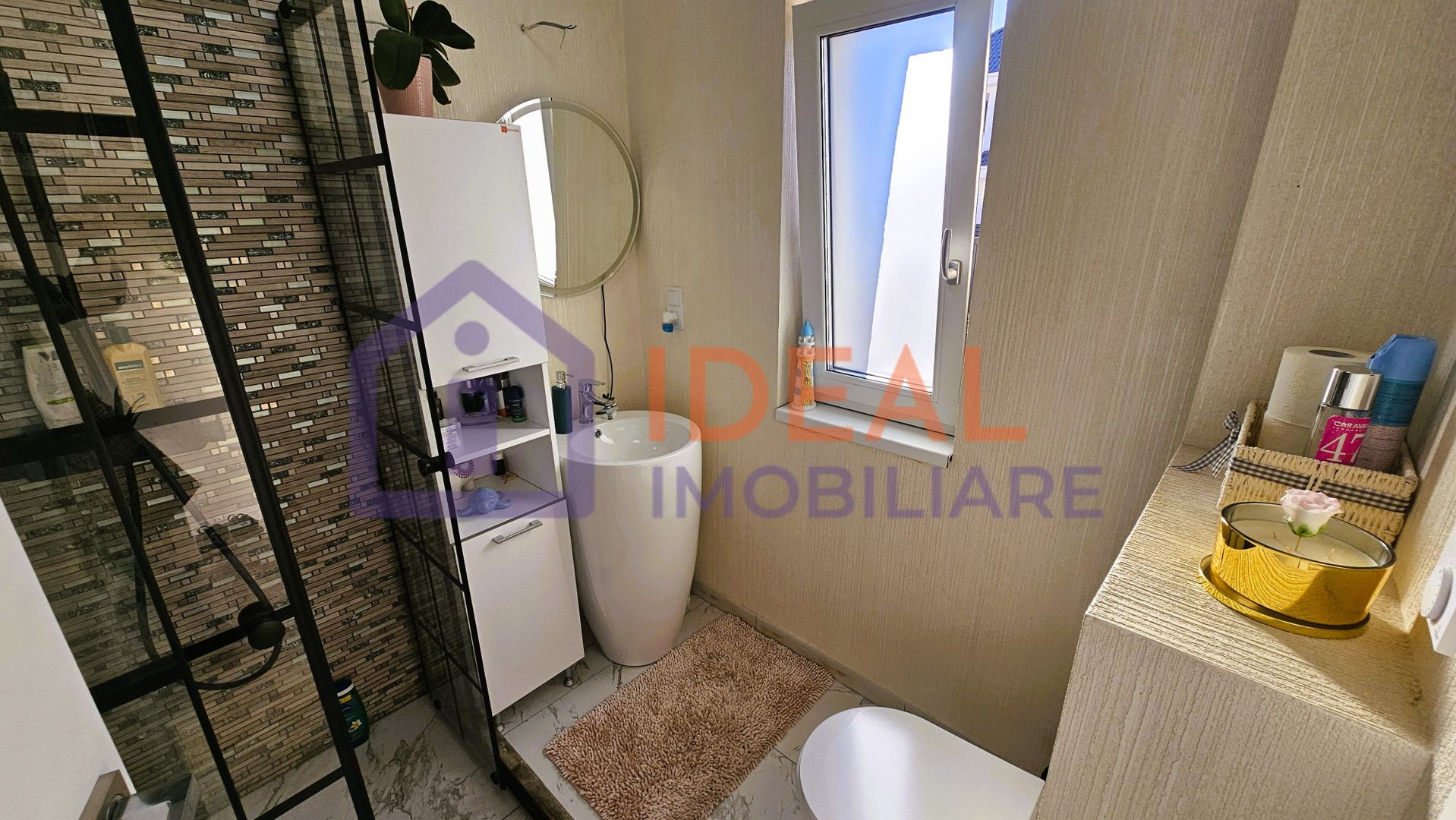 Casă tip duplex cu 4 camere, complet Mobilat, Selimbar - Poză 11