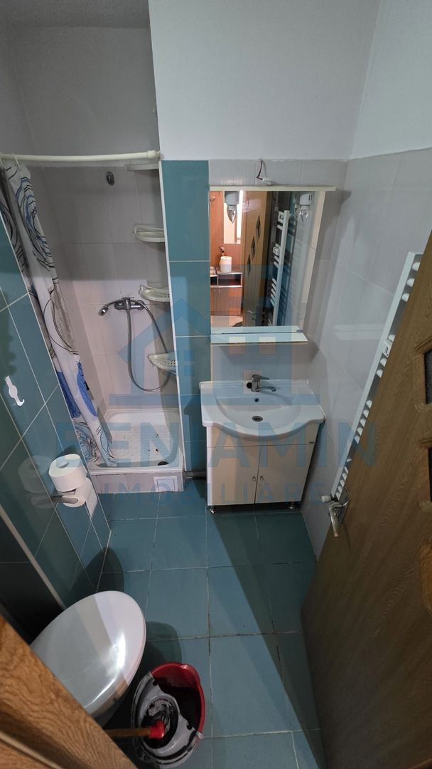 Garsoniera decomandata parter Brazda 35mpo centrala mobilata utilata - Poză 5