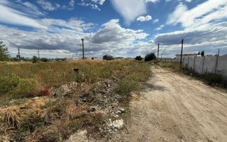 Teren de vanzare 355mp-in spate la Metro-Utilitati in fata-vecini - Poză 1