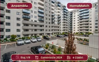 Cortina North || 2 Dormitoare || Amenajat premium || Comision 0% - Poză 15