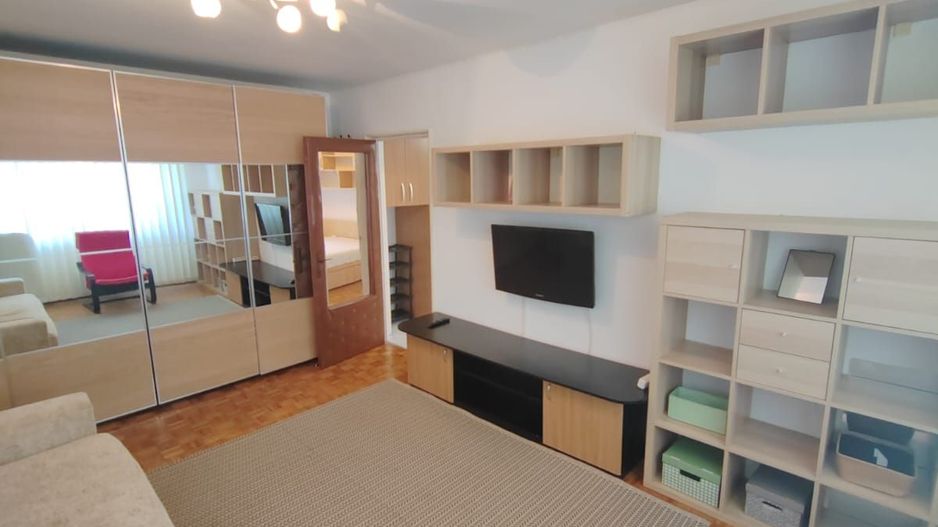 Auchan Titan 2 camere,parcare, mobilat utilat .Pet friendly. - Poză 1