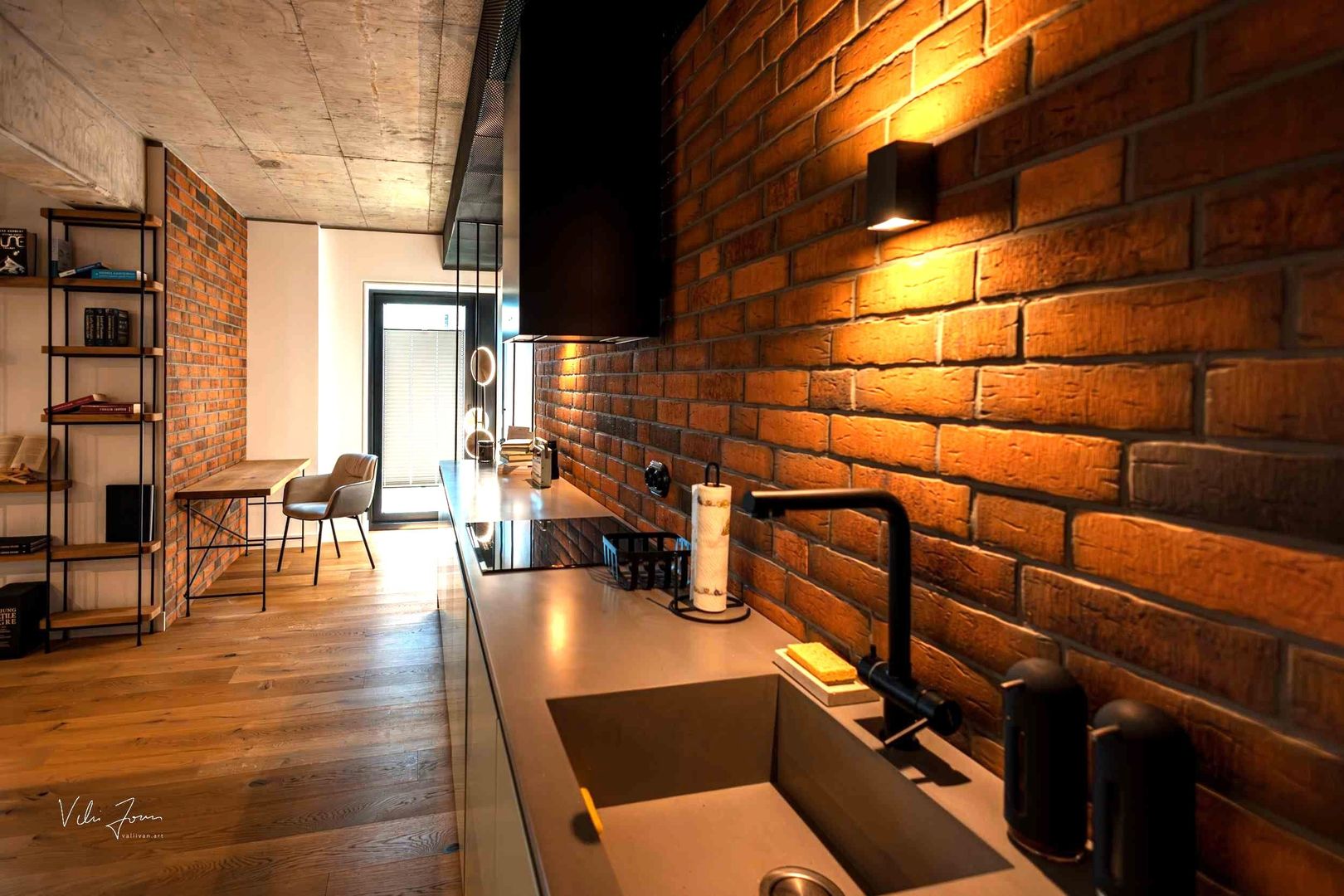 Apartament 2 Camere | Aviatie | Parter cu Grădină privata | Brick Lofts - Poză 5