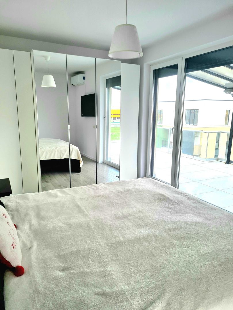 Ciarda rosie | Penthouse-3 camere | Mobilat si Utilat nou | Centrala proprie | - Poză 6